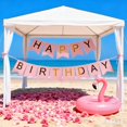 thumbnail image 4 of Banner decorativo para fiesta de cumpleaños Azinoo Happy Birthday, 4 of 4