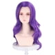 thumbnail image 1 of Short Purple Wig Anime Costume Wig For Costume Cosplay Party Synthetic Party, 1 of 5
