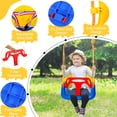 thumbnail image 7 of REDCAMP 3-in-1 High Back Baby Swing Seat, Toddler Swing, Indoor Outdoor, Adjustable Height, Anti-Flip, Kids Tree Swing Seat for Outside Playground, 7 of 7