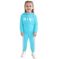 thumbnail image 2 of Cowsor Newborn Boys Girls Fall Winter Hoodie Pants Set Soft Cozy Warm Fashion Outfit For Infant Toddler, 2 of 7