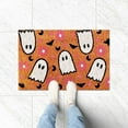 thumbnail image 4 of Halloween Rugs: Coco Coir Doormat with Anti- Rubber, Cute Ghost Halloween Welcome Mat, Non- Entrance Door Mats for Indoor Outdoor Bathroom Porch Decor, 15x23 Inch - B, 4 of 4