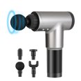 thumbnail image 1 of Relevista Irfora Estimulador muscular más nuevo Pistola de masaje vibrante Terapia de relajación profunda Ejercicio físico Alivio del dolor Masajeador eléctrico para el cuerpo Irfora Relevista, 1 of 7
