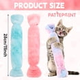 thumbnail image 4 of Easy Joy 3pcs Catnip Toys for Cats Candy Shape Catnip Toys with Crinkle Paper for Indoor Kitten Toy Kicker Pillows, 4 of 5
