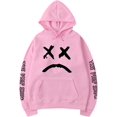 thumbnail image 1 of Chandail à Capuche Unisexe lil peep Imprimé Amour Mode Sport Hip Hop avec Poche, 1 of 10