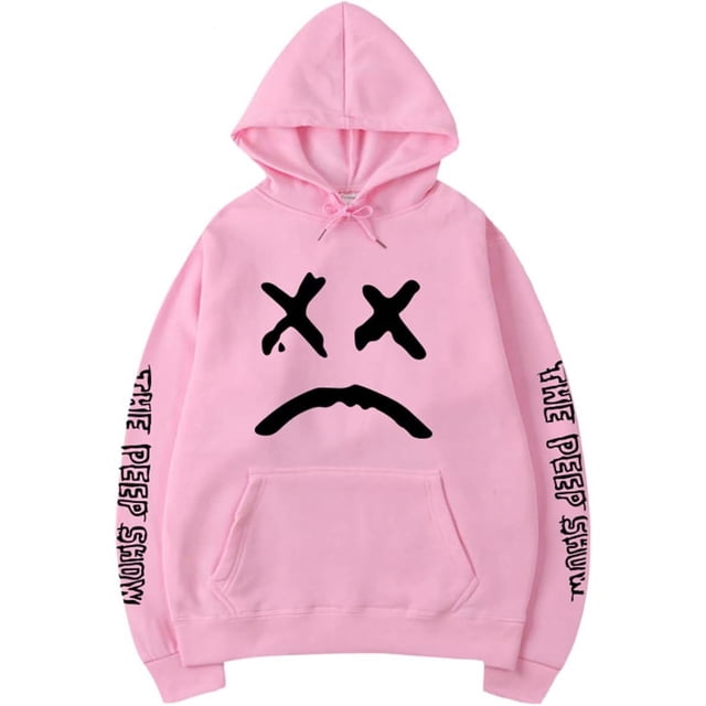 Chandail à Capuche Unisexe lil peep Imprimé Amour Mode Sport Hip Hop avec Poche