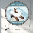 thumbnail image 3 of I Do What I Want,Never Stop Dreaming,Antelope Round Vintage Tin Sign Animal Wall Art Inspirational Quote Sign for Bedroom Bathroom Metal Sign 12x12 Inches, 3 of 6
