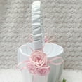 thumbnail image 6 of Cheers.US Beach Wedding Flower Girl Basket Elegant for Wedding Ceremony Party Decoration, 6 of 7