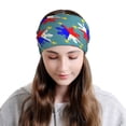 thumbnail image 3 of Multifunction Beanie Hat Filipino Flag Stars Sun Pattern Beanie Hat Scarf Stretch Skull Cap For Women Men, 3 of 7