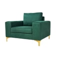 thumbnail image 2 of Sillon Kessa Muebles Kama Verde, 2 of 7