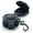 Blue, variant on Dexnor Rugged Bumper Case for Beats Fit Pro (2021) Cases with Secure Lock, Shockproof Clear Cover with Carabiner & Keyring for Beats Fit Pro 2021, Black