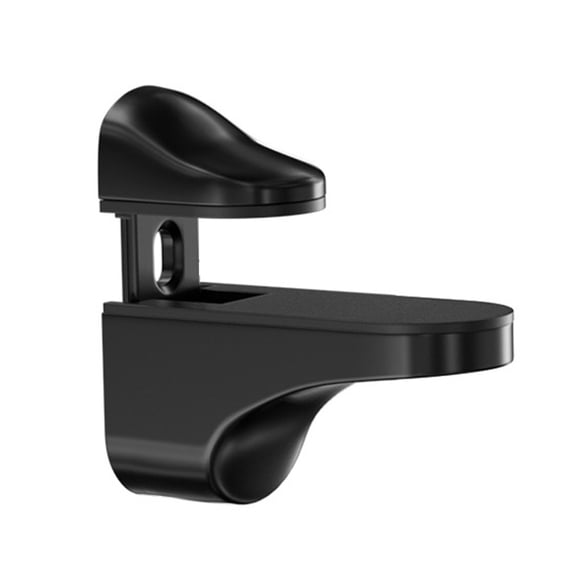 Metal Glass Shelving Brackets Adjustable Wall Mount Clamps Elegant Glass Shelf Simple Intalls for Glass panel
