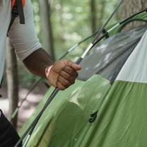 HOMEMAXS 2Pcs Fiberglass Tent Pole Kit Replacement Tent Rod Tent Support Pole Tent for Camping Use