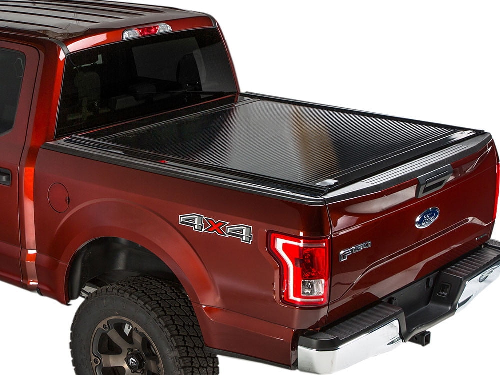 Gatortrax Retractable Tonneau Truck Bed Cover 2016 2018 Toyota Tacoma 5 Ft Bed Matte Walmart Com Walmart Com