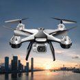 thumbnail image 1 of Drone plegable Quadcopter 4K Avión de doble cámara para niños niñas (Blanco), 1 of 8
