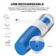 thumbnail image 2 of Taza masturbadora masculina automática con 5*5 modos de rotación de empuje Juguete Stroker eléctrico texturizado 3D Juguetes sexuales para adultos - Juguete para adultos Máquina sexual Bomba de pene J, 2 of 9