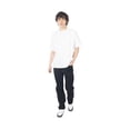 thumbnail image 1 of Playera Box Fit Lisa de Algodón Para Hombre con Cuello Redondo Quarry, 1 of 5