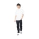 thumbnail image 1 of Playera Box Fit Lisa de Algodón Para Hombre con Cuello Redondo Quarry, 1 of 5