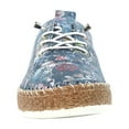 thumbnail image 5 of Lunar Sandales Plimsolls en Cuir Iva pour Femmes, 5 of 5