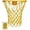Yellow, variant on Basketball Net Replacement Heavy Duty, 2023 Professional On-Court Quality, Fits Outdoor Indoor Standard Rim, All Weather Anti Whip