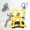 thumbnail image 4 of Harness Outdoor Safety Harness Fall  High Altitude  Safety Harness with Rope, 4 of 7