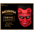 thumbnail image 5 of Woochie Morphlords Devil Costume Kit - Halloween Smudgeproof Make-Up Set with Devil Horns, 5 of 6