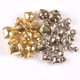 thumbnail image 2 of silver/golden Jingle Bells Christmas-craft Decoration hanging X,mas-tree cross iron wedding Home cp2683, 2 of 5
