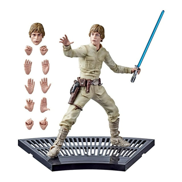 Figura Luke Skywalker Star Wars Hasbro 8 Pulgadas