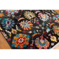 thumbnail image 6 of Liora Manne Traditional 4'11"X7'5" Black Rectangle Area Rugs CLI58607948, 6 of 6
