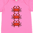 thumbnail image 4 of Inktastic Crab Lover Boys or Girls Baby Bodysuit, 4 of 5