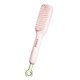 thumbnail image 1 of Peine de Masaje Estático Autolimpiable Cepillo para el Cabello Elevador Escalable Cepillo para el Cabello Autolimpiable Cepillo de Masaje para el Cabello Nudos Estáticos para Mujeres y Niñas, 1 of 4