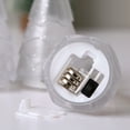 thumbnail image 4 of Christmas Tree Night Light, Transparent Led String, Battery Operated, Frosted Glass Lens, for Home Decor, Fairy Lights, Indoor Lighting, Energy Efficient, Warm White, for Living Room, Ihhxbz | C, 4 of 7