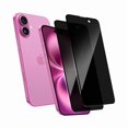 thumbnail image 1 of Chenchen 2 Pack for iPhone 16 Plus Privacy Screen Protector,Anti Spy Tempered Glass Anti-Scratch Case Friendly, 1 of 1