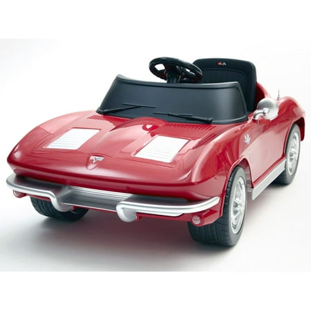 Corvette Earring - Kalee Corvette Stingray 12v 12V Battery Operated KIDS RIDE ON!