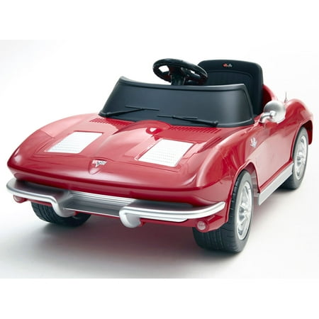 Kalee Corvette Stingray 12v 12V Battery Operated KIDS RIDE