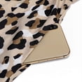thumbnail image 6 of DHFJKG Summer Dresses For Women Leopard Beach Dress With Pocket V Neck Spaghetti Strap Casual Mini Sundress Soft Dresses, 6 of 6