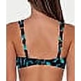 thumbnail image 6 of Sunsets Swimwear Cascade Seagrass Texture Taylor Bralette Top, 6 of 6
