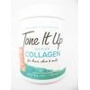 Tone It Up Marine Collagen Peptides Powder for Women - Supplement for Skin, Hair and Nails - Sugar Free, Gluten Free, Dairy Free, Kosher - 10g of Protein and Collagen x 14 Servings - 0.