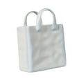 thumbnail image 4 of CarpNettore Cute Handbag Vase Elegant Gift Art Minimalist for Tabletop Living Room Women 7.7cmx11.2cm, 4 of 7