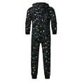 thumbnail image 4 of TIMIFIS Christmas Mens Pajama Set Soft Long Sleeve Pajamas for men Lightweight Button Up Sleepwear Lounge Pjs Set With Pockets pring/Summer, 4 of 5
