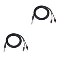 thumbnail image 4 of Bearachild Cable de audio OFC Conductor de cobre libre de oxígeno Carcasa de aleación de aluminio Adaptador fácil de aplicar Alambre de PVC Type2 NO2, 4 of 6