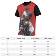 thumbnail image 2 of Apex Legends Pathfinder Shirts Men's Short Sleeve Printed T-Shirt Graphic Comfortable Tee Tops Summer Blouse S, 2 of 5
