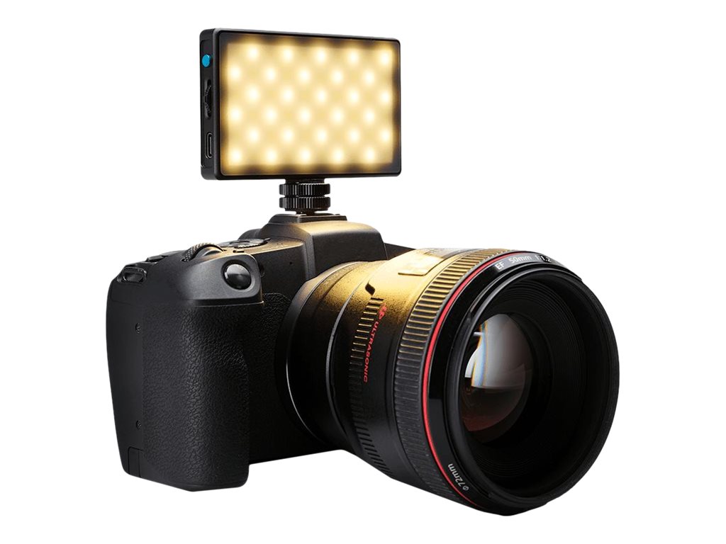 Lume Cube Panel Mini Oncamera light 1 heads LED DC