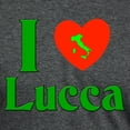 thumbnail image 3 of CafePress - I Love Lucca Italy Men's Deluxe T Shirt - Mens Tri-blend T-Shirt, 3 of 4