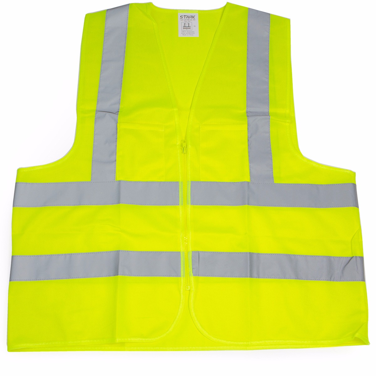 Ideal for Construction Use /& Roadside Emergency Details about  / High Visibility Safety Vest