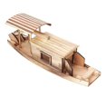 thumbnail image 3 of Maquette de bateau en bois à assembler soi-même, kit de décoration de voilier, jouet en bois, cadeau, 3 of 3