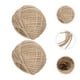 thumbnail image 5 of KAKOWELY 2 rollos de cuerdas de cáñamo decorativas para bricolaje, elegantes cuerdas de embalaje para tartas de cumpleaños de calidad alimentaria, 5 of 5