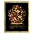 thumbnail image 2 of Vision Studio 26x31 White Modern Wood Framed Museum Art Print Titled - Ginger Jar II, 2 of 4