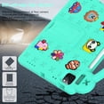 thumbnail image 7 of Case for iPad Air (4th, 5th)/iPad 10th Generation 10.9 inch (2022)/Pro 11" (1st, 2nd, 3rd, 4th)/iPad 11 A16 (2025) Cute Portable Kids Shockproof Cover With Stand and Pen Holder, 7 of 7
