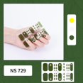 thumbnail image 1 of Bandes de Vernis Semi-Gel de Noël Patch Sliders Imperméables Adhésif Couleur 2024, 1 of 9