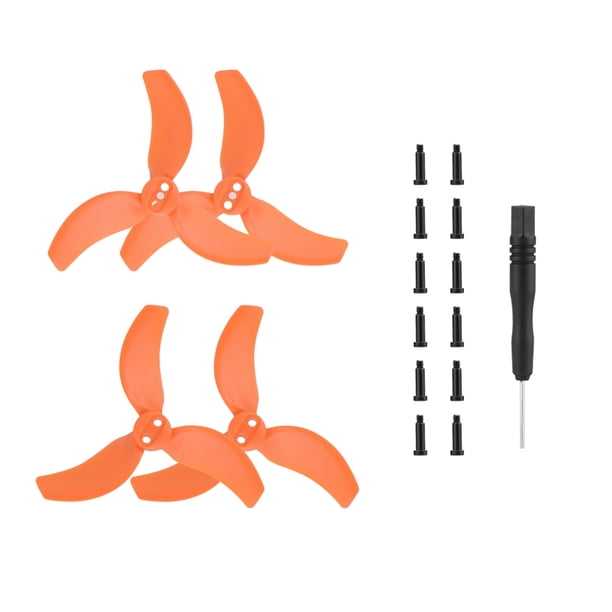 Hélices Hoja de hélice de repuesto para drones para DJI Avata 2 (naranja 2 pares)